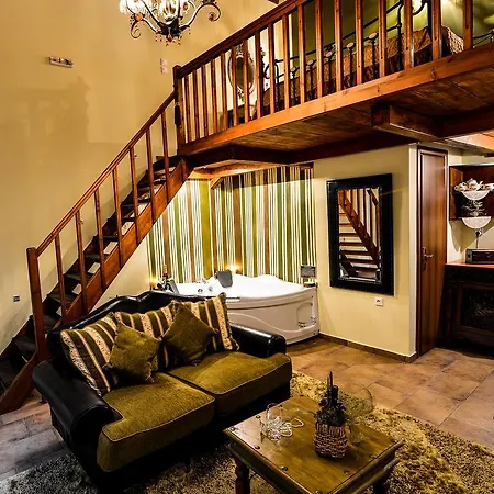 卡梅利亚套房旅馆 招待所